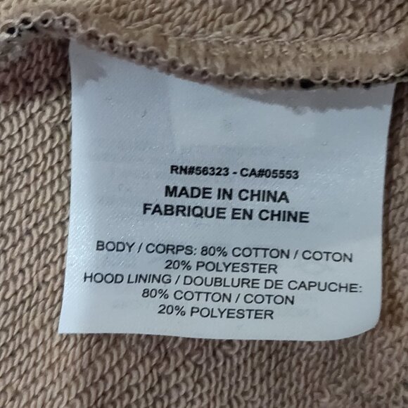 Nike Doernbecher Aiden Barber Camo Full Zip Hoodie NWOT SIZE MEDIUM - Picture 5 of 11